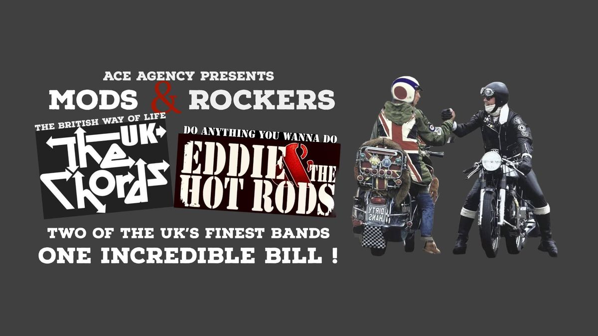 MODS & ROCKERS: CHORDS UK + EDDIE & THE HOT RODS \/\/ WORTHING \/\/ 23.11.24