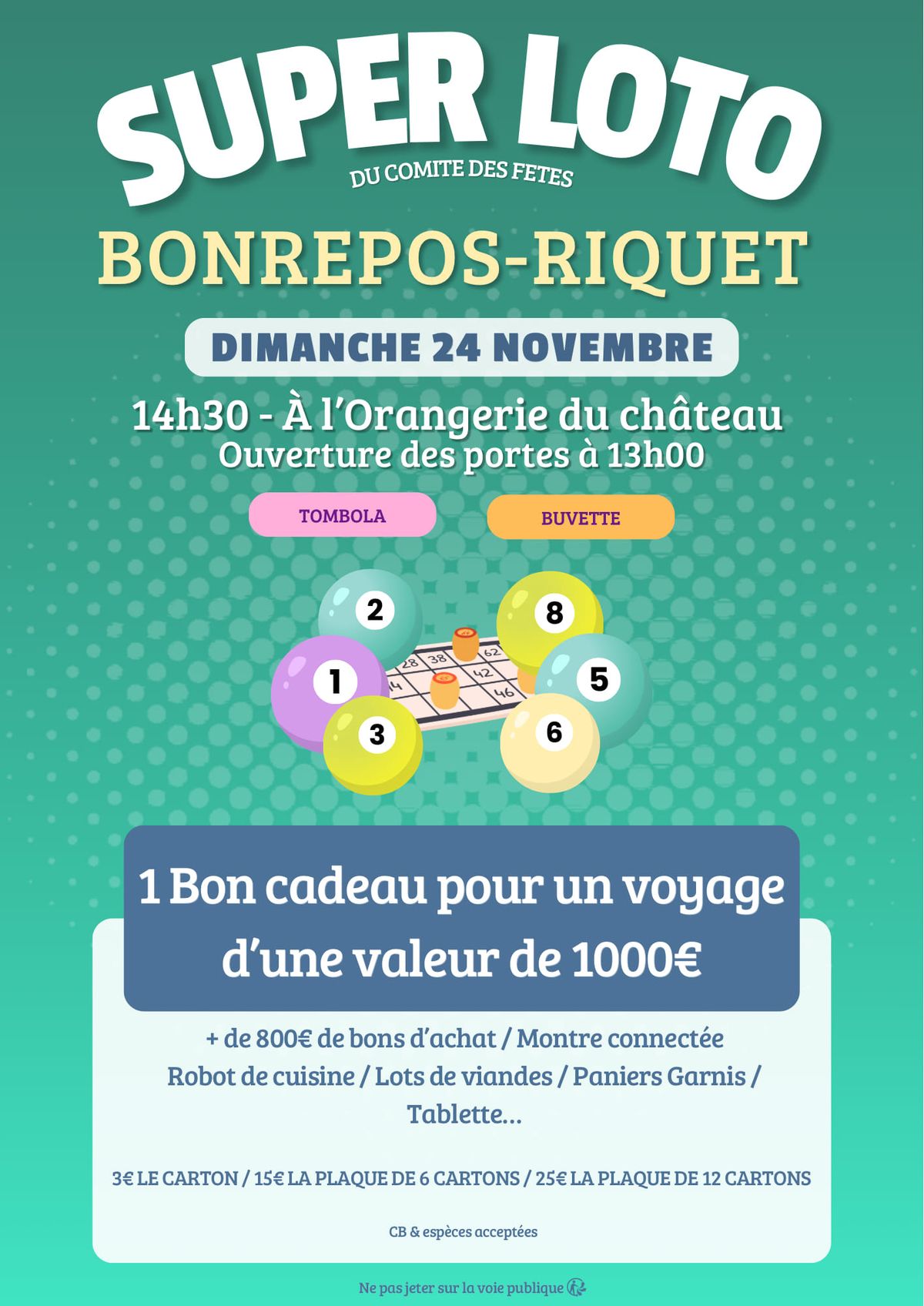 Loto Bonrepos-Riquet