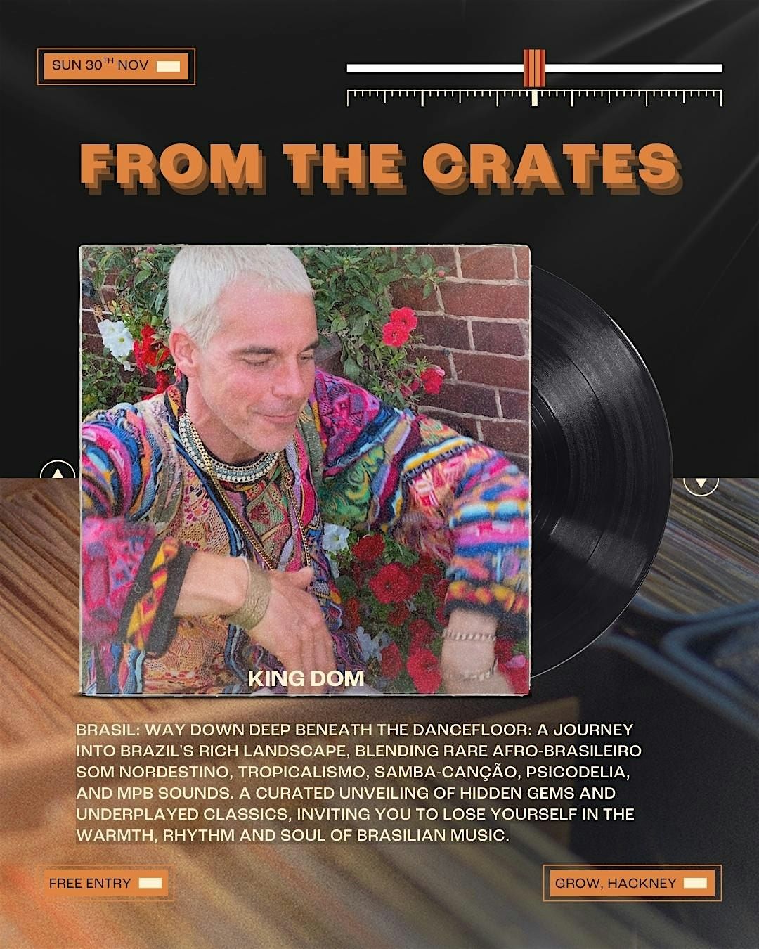 From The Crates - King Dom