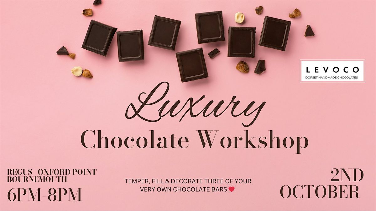 Ladies Luxury Chocolate workshop
