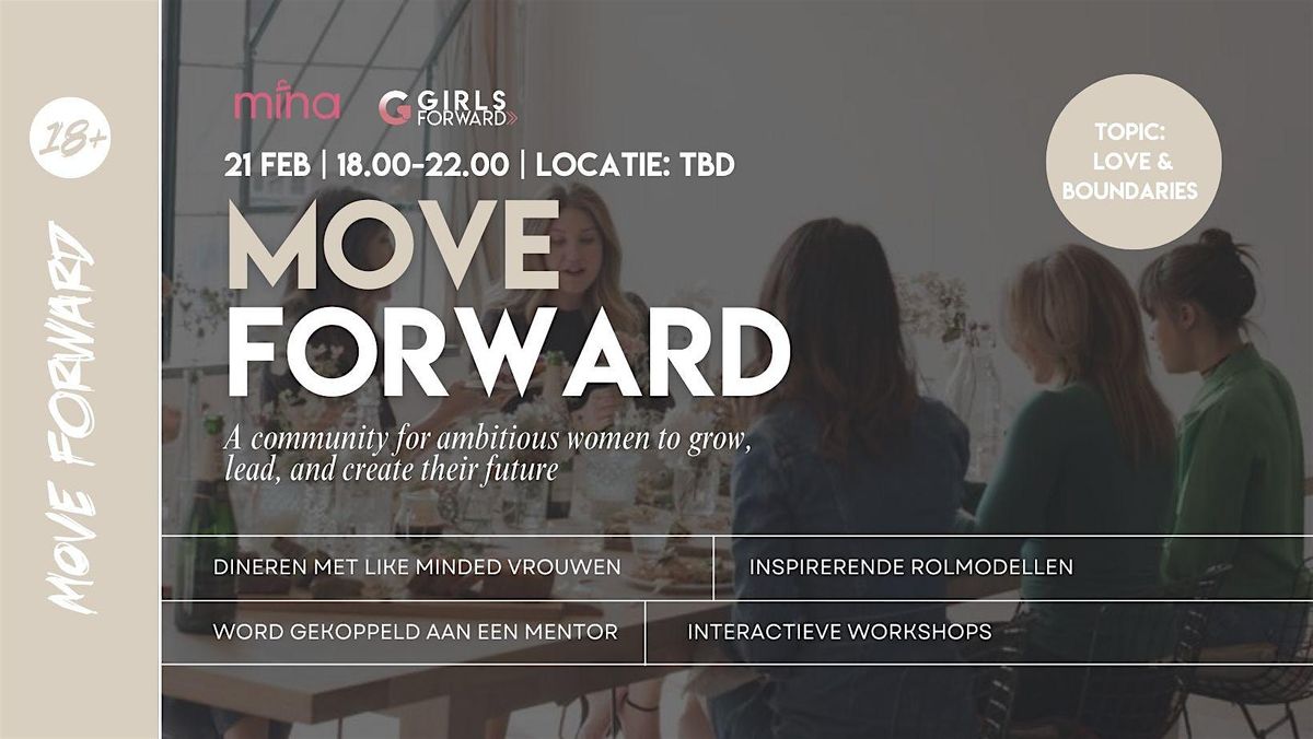 Move Forward - Mentorship programma