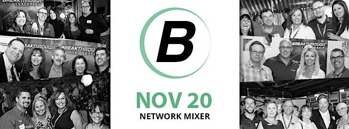 Breakthrough Network Business Mixer November 2025