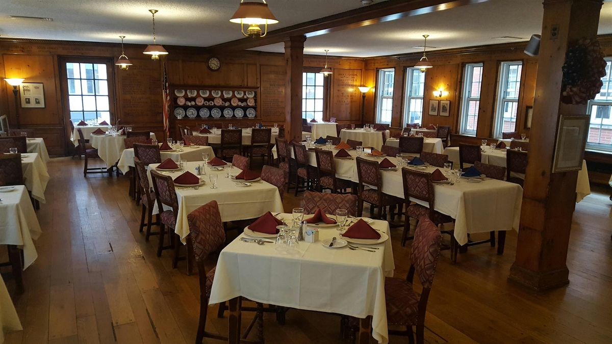 AHYP Club: November Stammtisch (It's A Lunch Get Together)