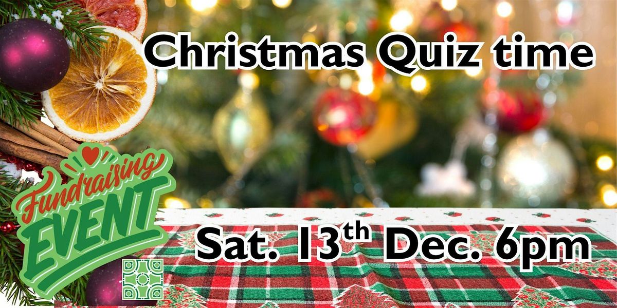 Christmas Quiz Fundraiser