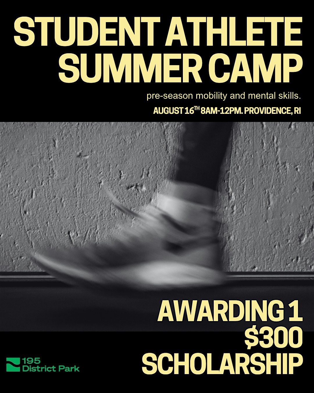 Student Athlete Summer Camp