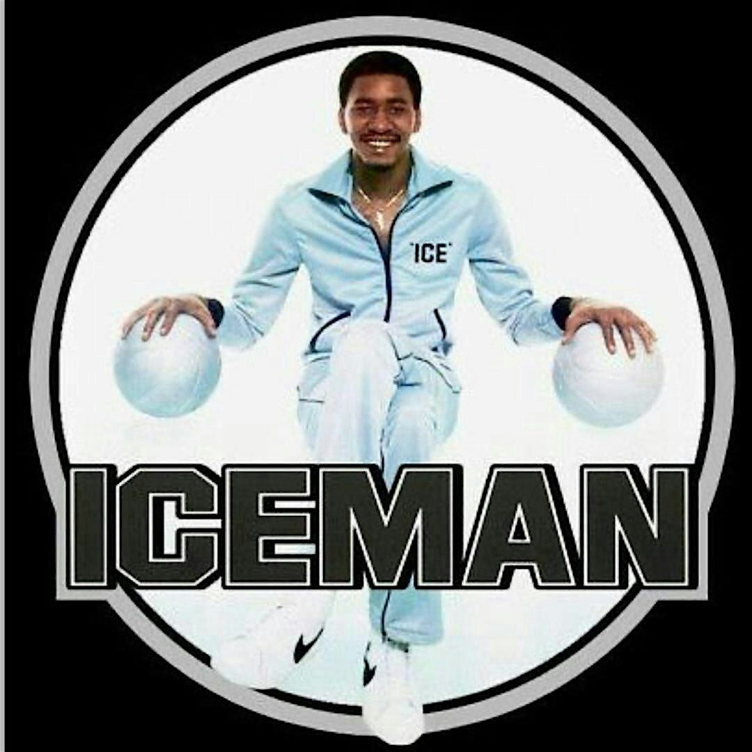 Spurs Hall of Famer GEORGE \u201cICEMAN\u201d GERVIN Bottle Signing