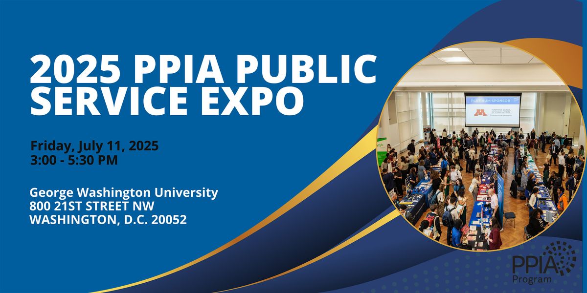 2025 PPIA Public Service Expo