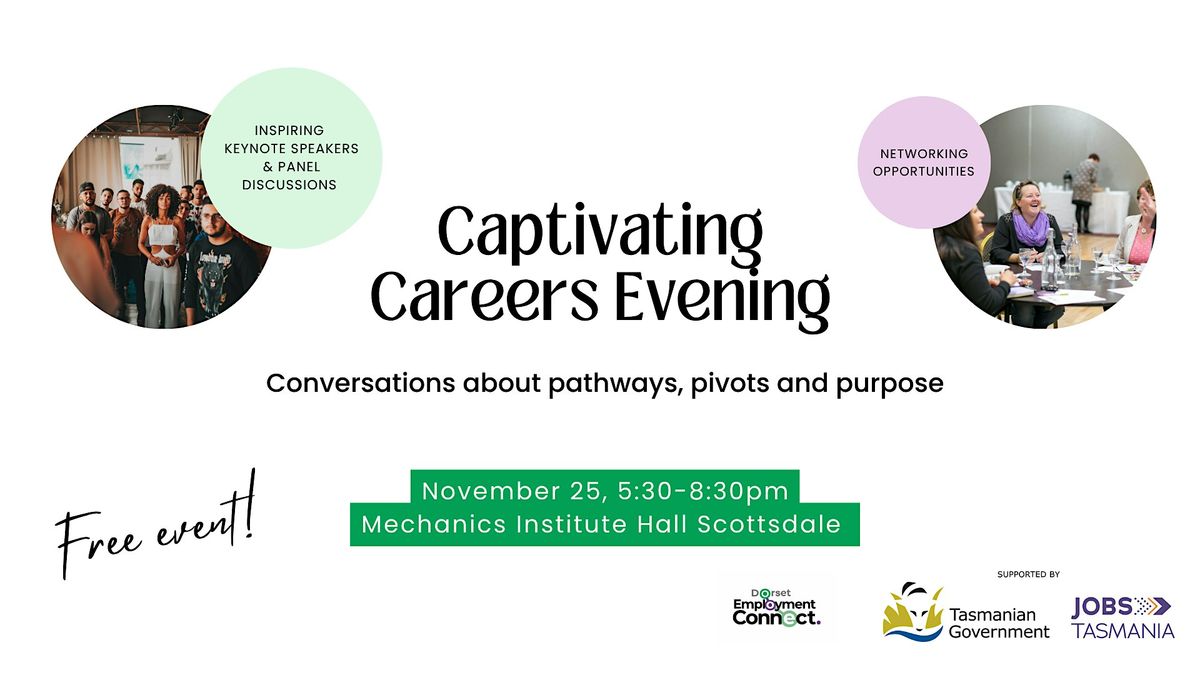 Captivating Careers Evening