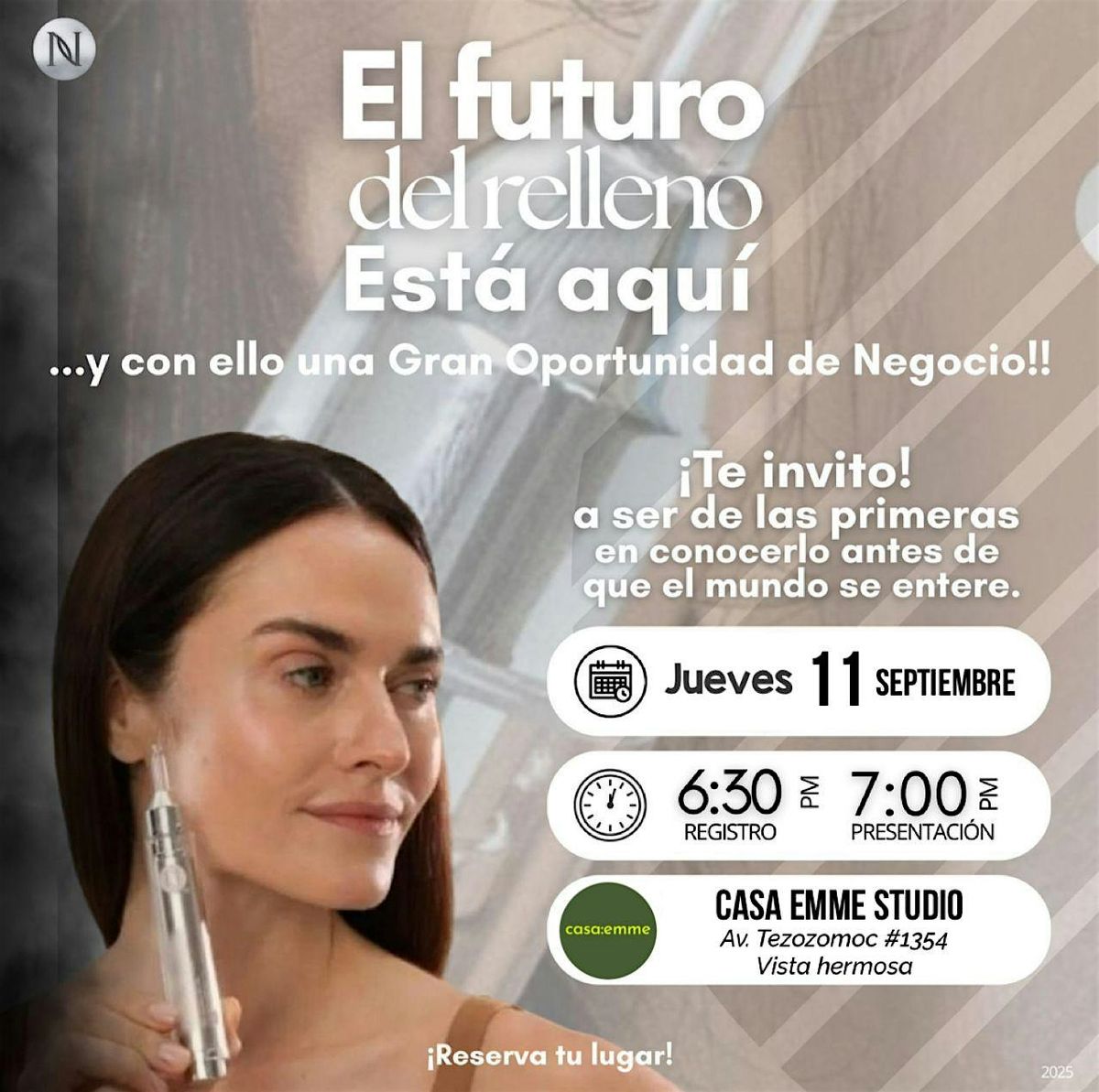 Gira EL FUTURO DEL RELLENO EN MEXICALI