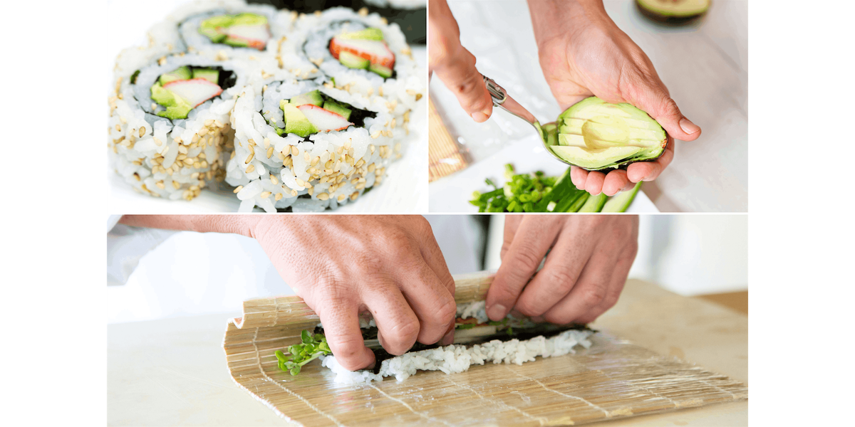 Sushi Making With Chef Misako - Sushi Making Cooking Class in Las Vegas | Classpop!\u2122