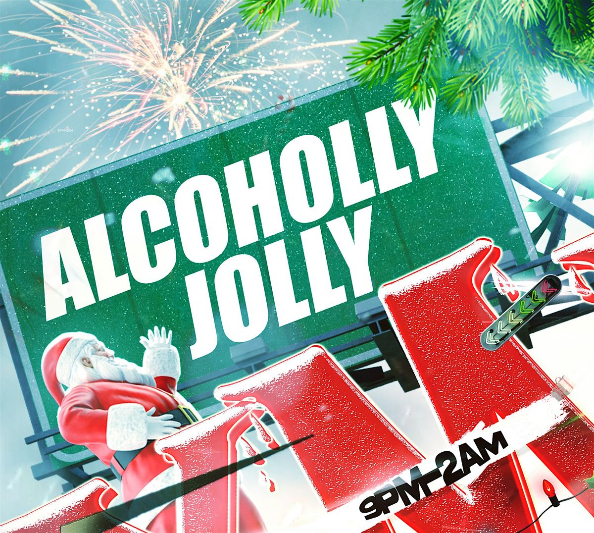 Alcoholly Jolly Xmas