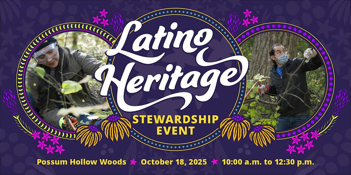 Latino Heritage Stewardship Day