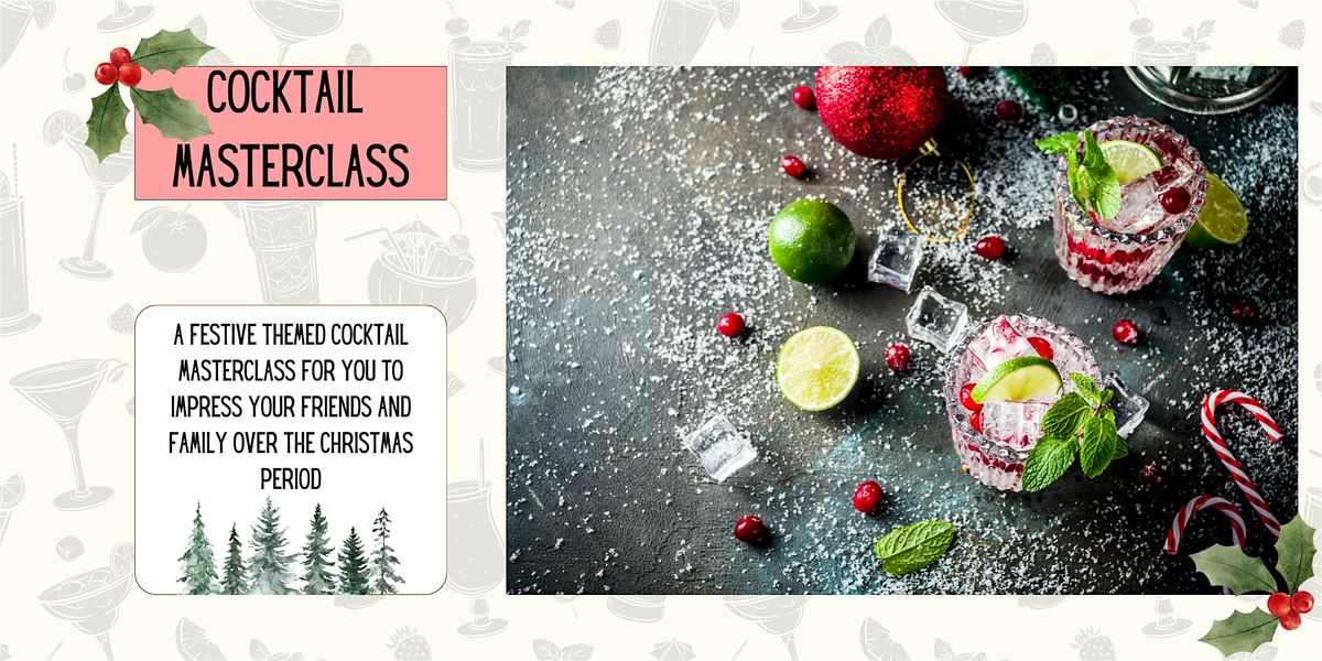 Christmas Cocktail Masterclass