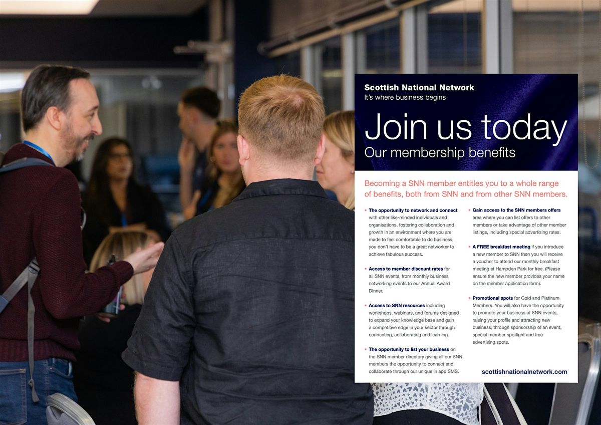 Scottish National Network - Business Networking in the City