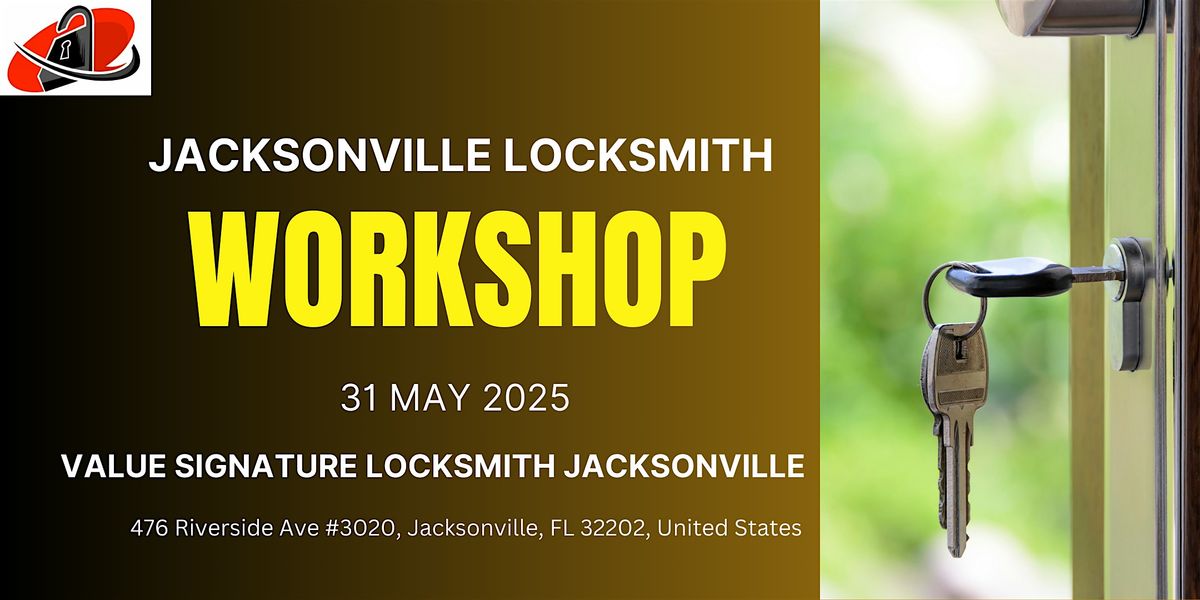 Jacksonville Locksmith Workshop \u00bb DIY Lock Maintenance & Home Security Tips