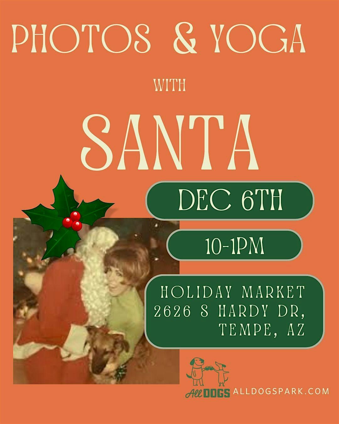 Dog Yoga & Pictures with Santa
