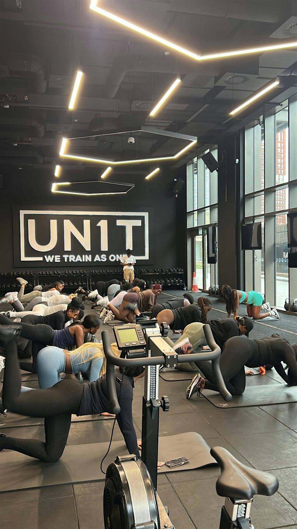 Magniski X Urgh Fitness Class