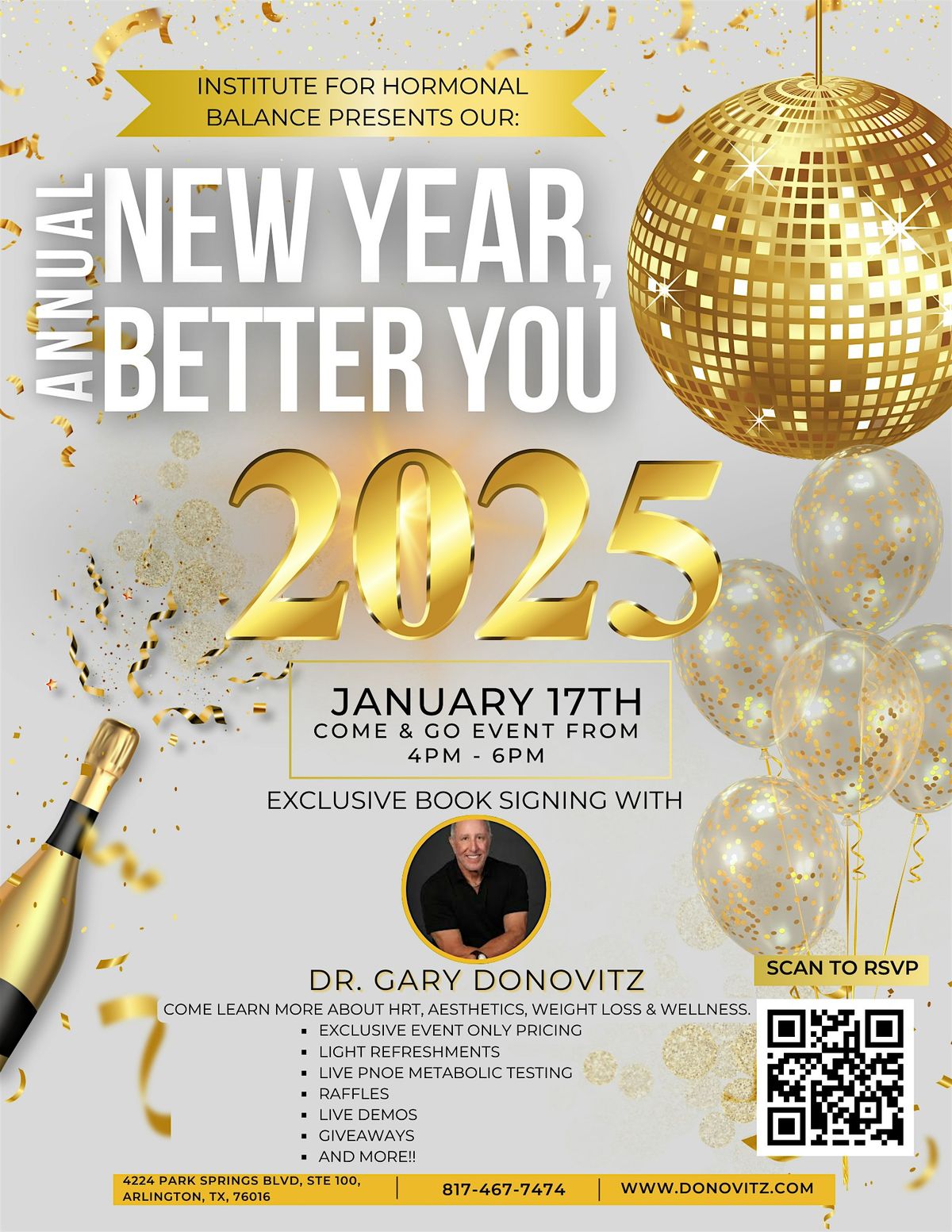 2025 New Year, Better You Open House