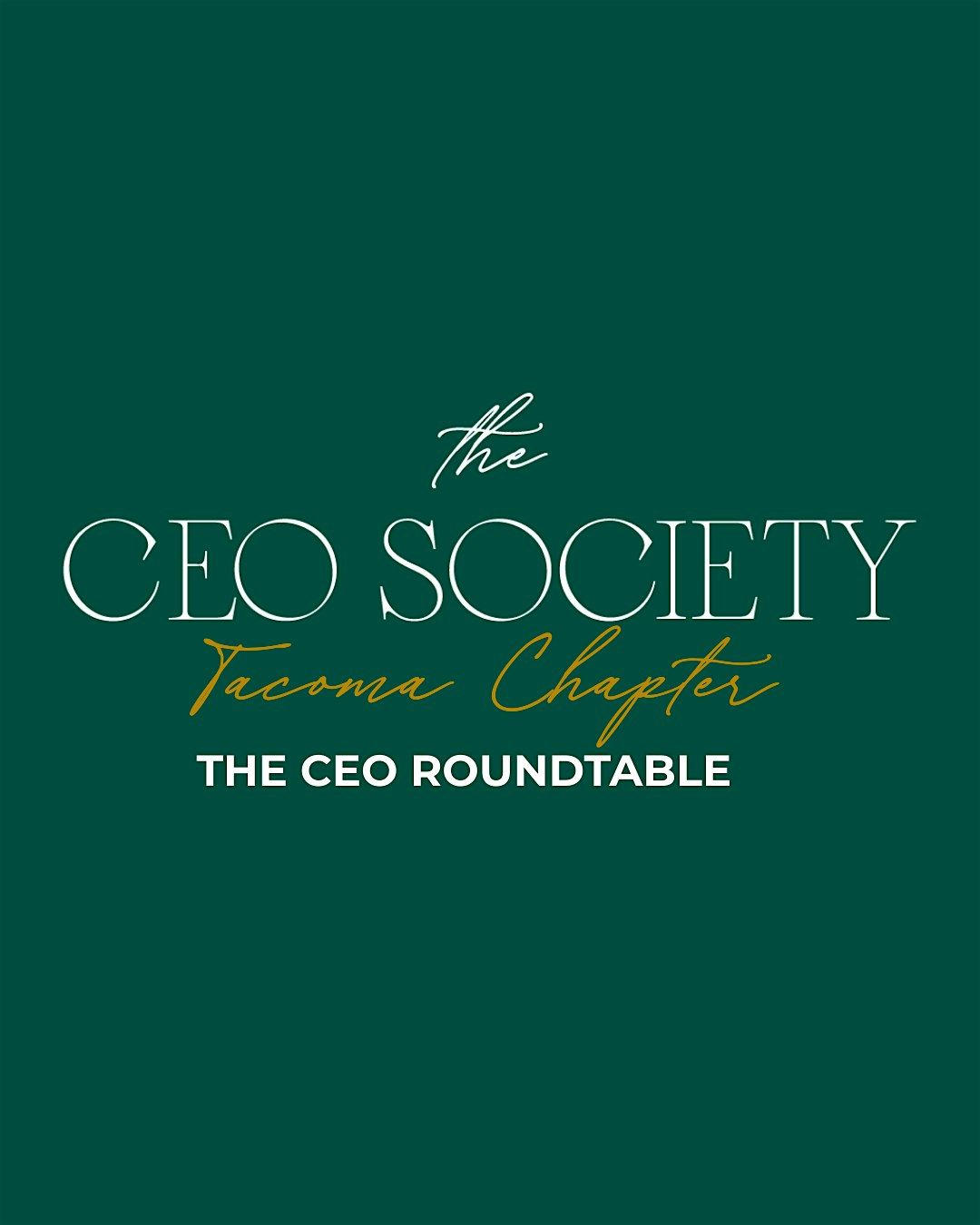 The CEO Society