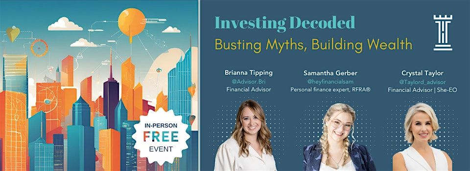 Investing Decoded: Busting Myths, Building Wealth