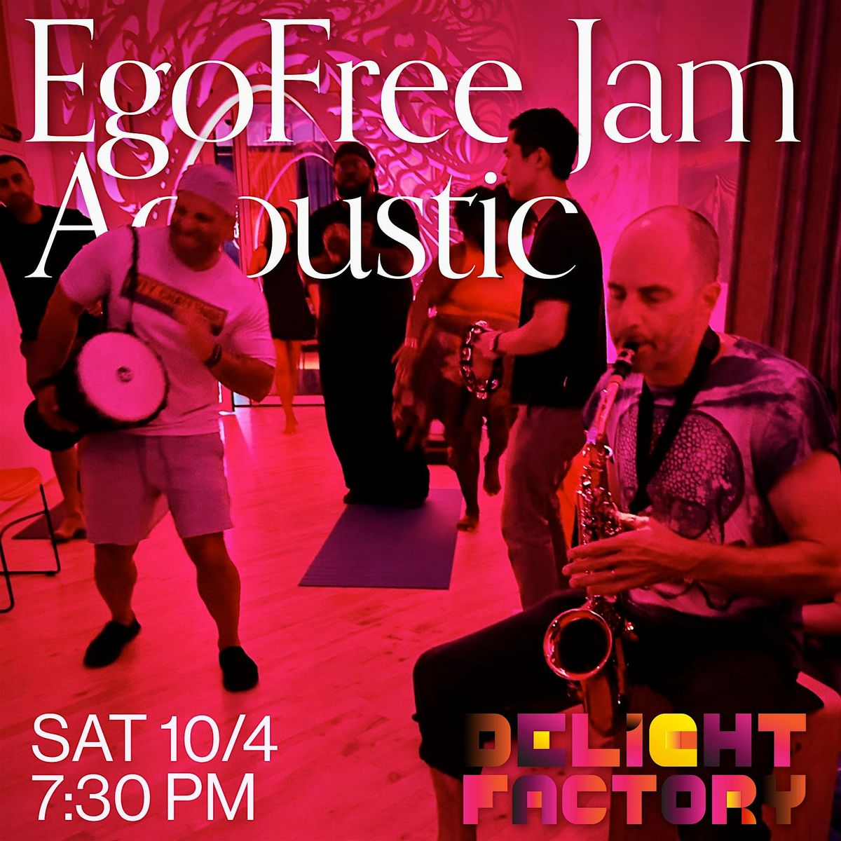 Ego Free Jam Acoustic