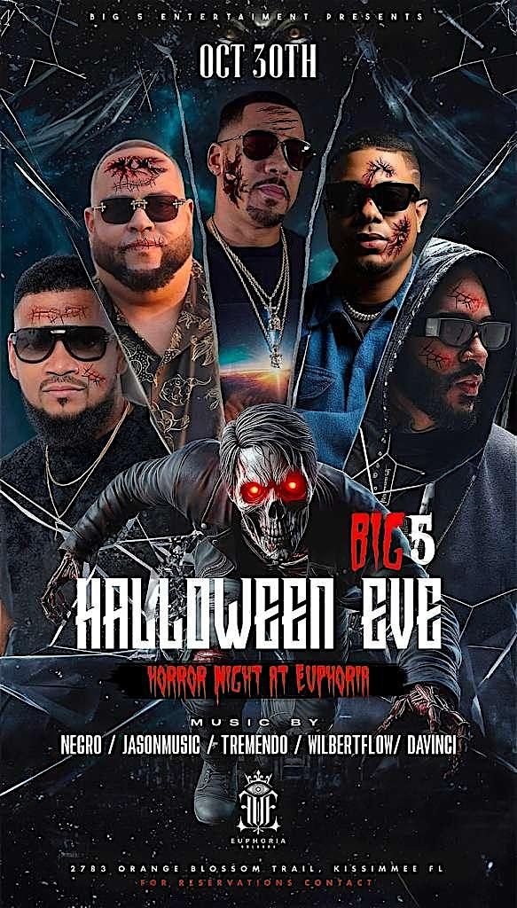 Halloween Eve At Euphoria