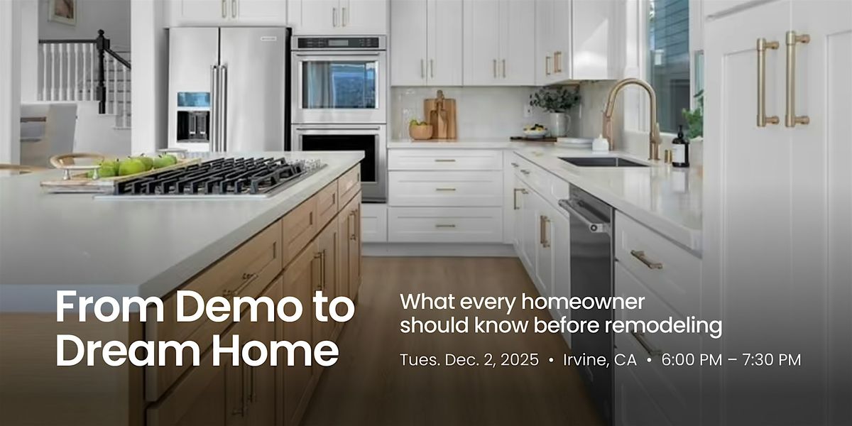 From Demo to Dream Home: What Every Homeowner Should Know Before Remodeling