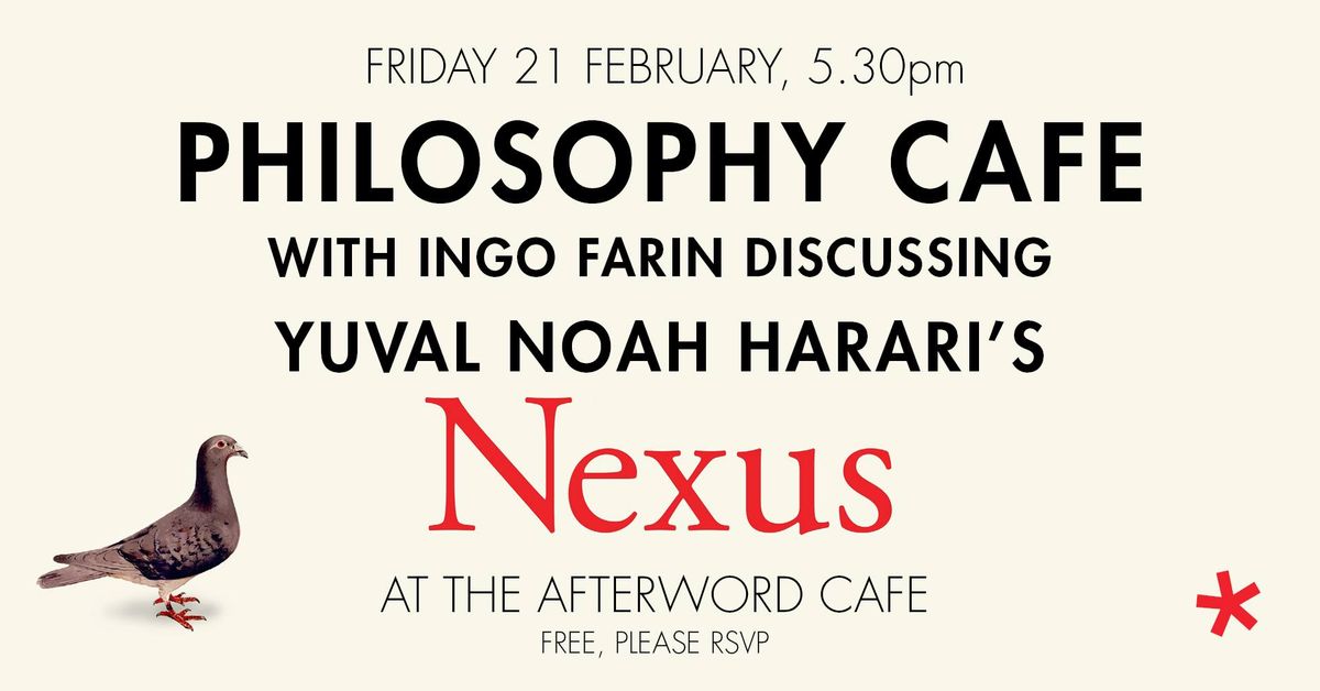 Philosophy Cafe with Ingo Farin: Nexus 