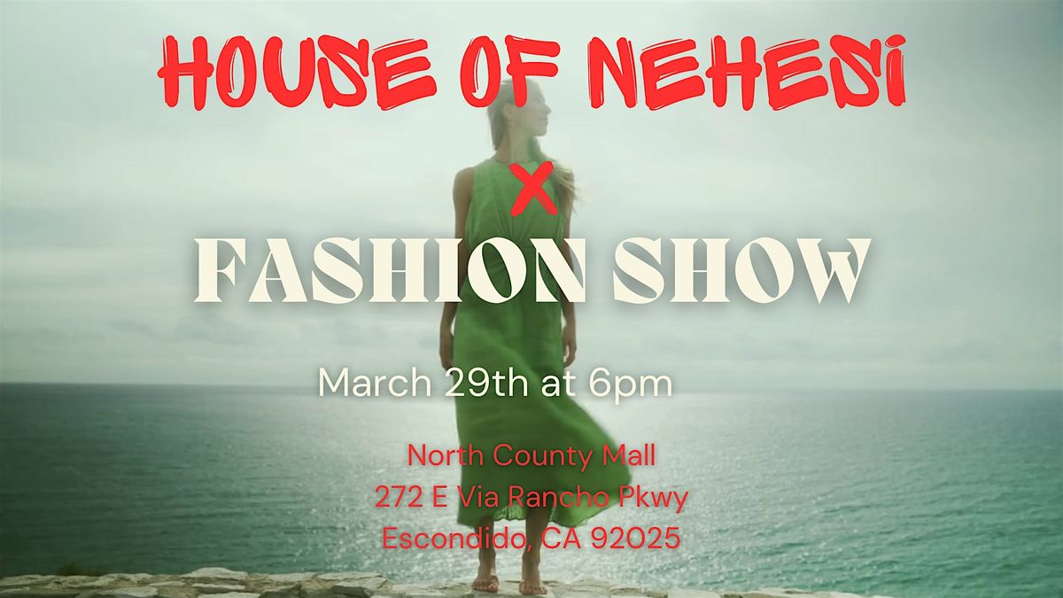 House of Nehesi Fashion Show