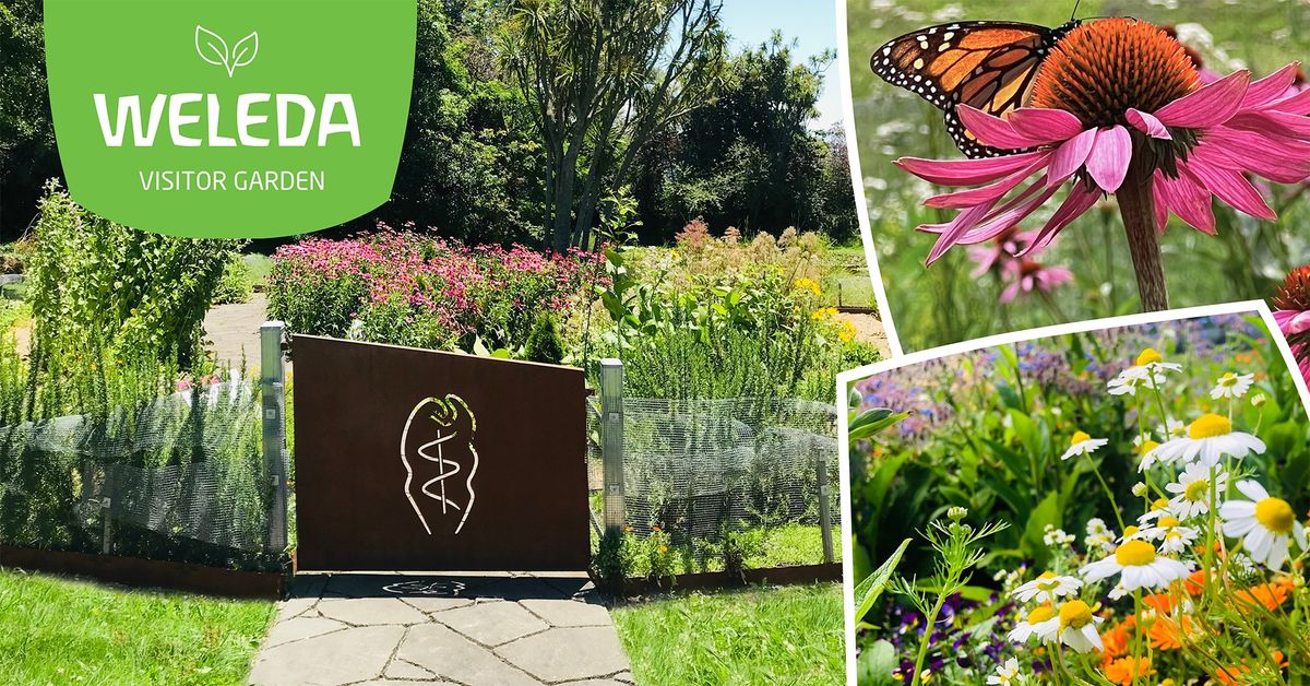 Weleda Garden Tour - Limited tickets available