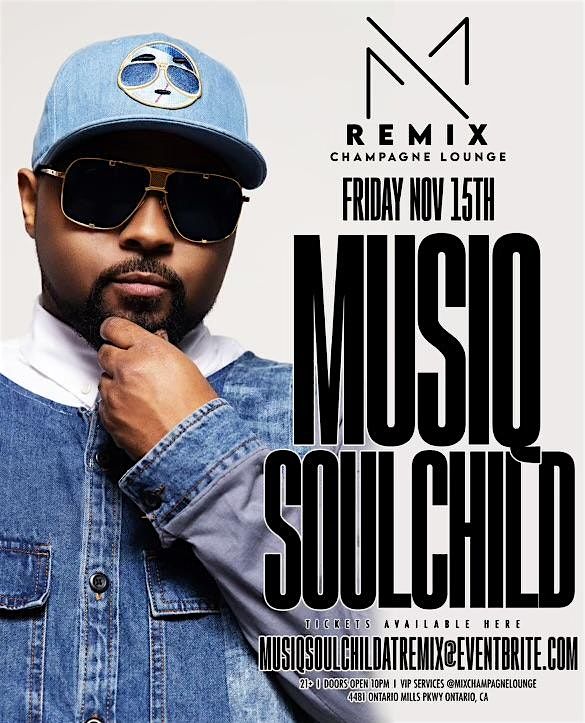 Musiq Soulchild at Remix