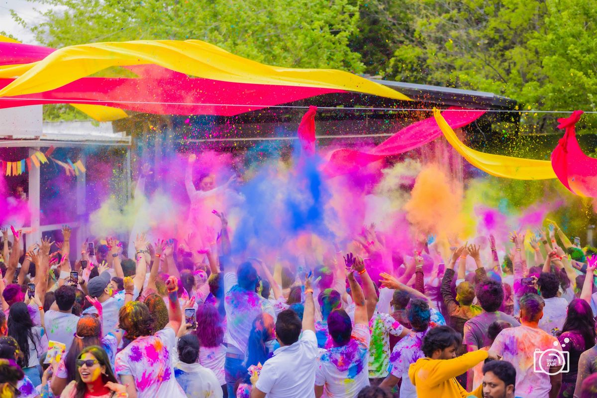 RANGOTSAV 2025 \u2013 Austin\u2019s BIGGEST Outdoor Holi Festival! | 8 MARCH 2025