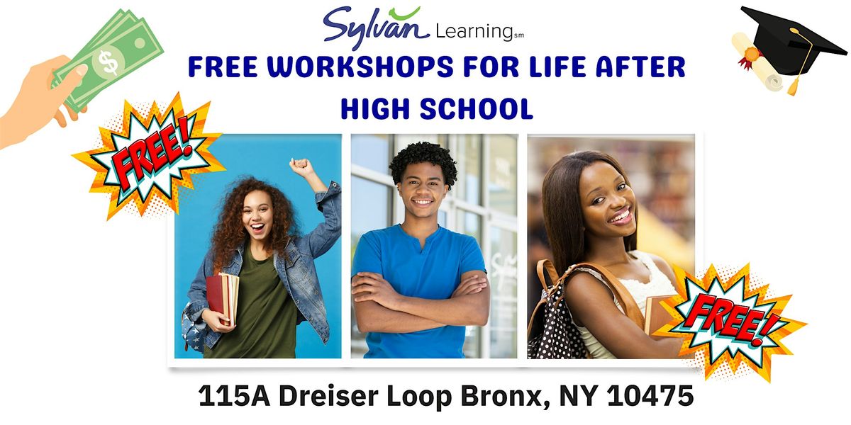 Financial Aid + Ready, Set, Apply : Life After Highschool