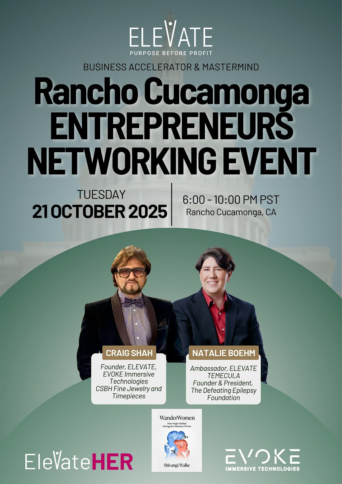 Rancho Cucamonga Entrepreneurs Networking Event