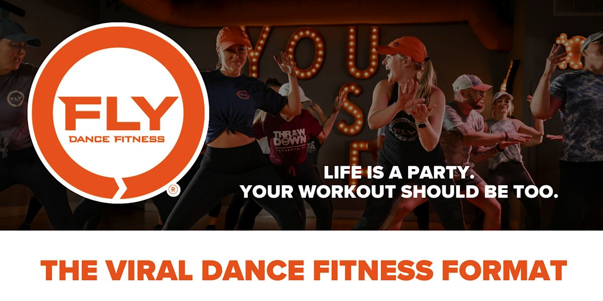 Fly Dance Fitness\u00ae Classes-Wednesdays, November 2025 (3 weeks for $30)!