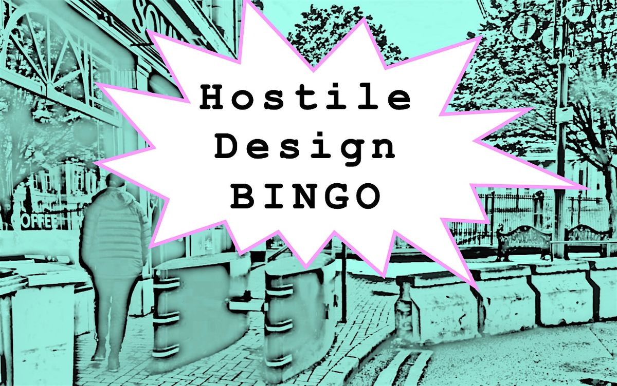 Hostile Design in the City of London