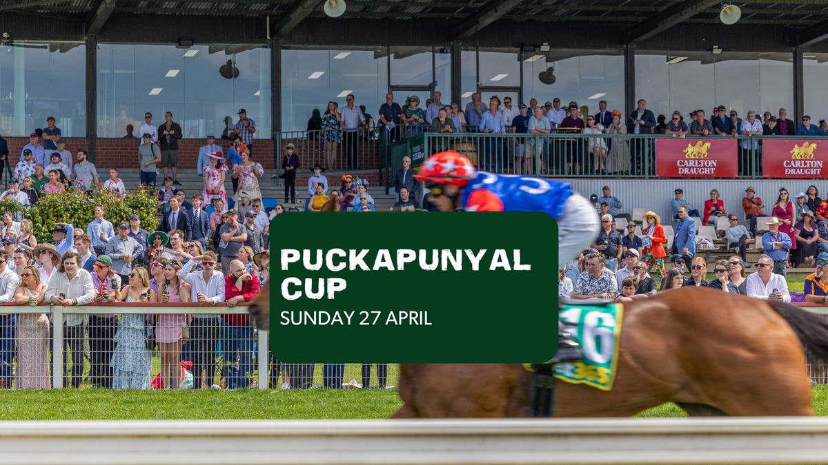 Puckapunyal Cup - Sunday April 27