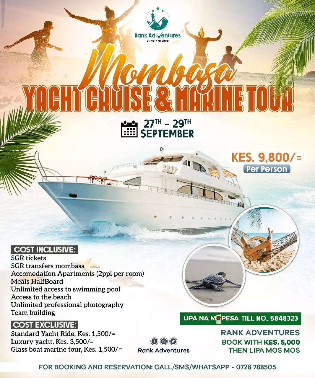 Yacht Cruise & Marine Tour