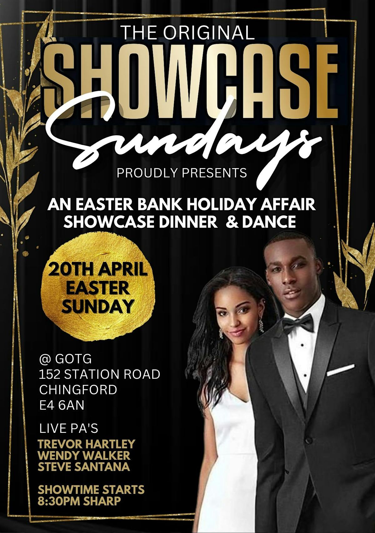 THE ORIGINAL SHOWCASE SUNDAYS