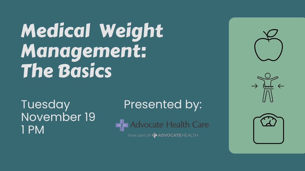 Medical Weight Management: The Basics