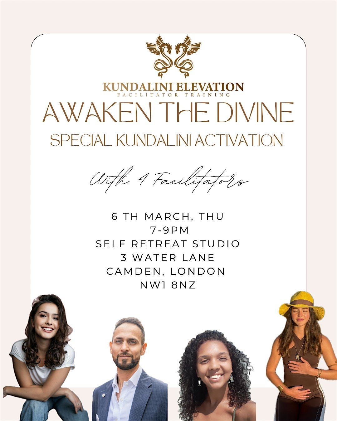 Kundalini Activation with 4 Facilitators