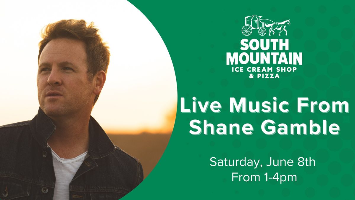 FREE Live Music From Shane Gamble