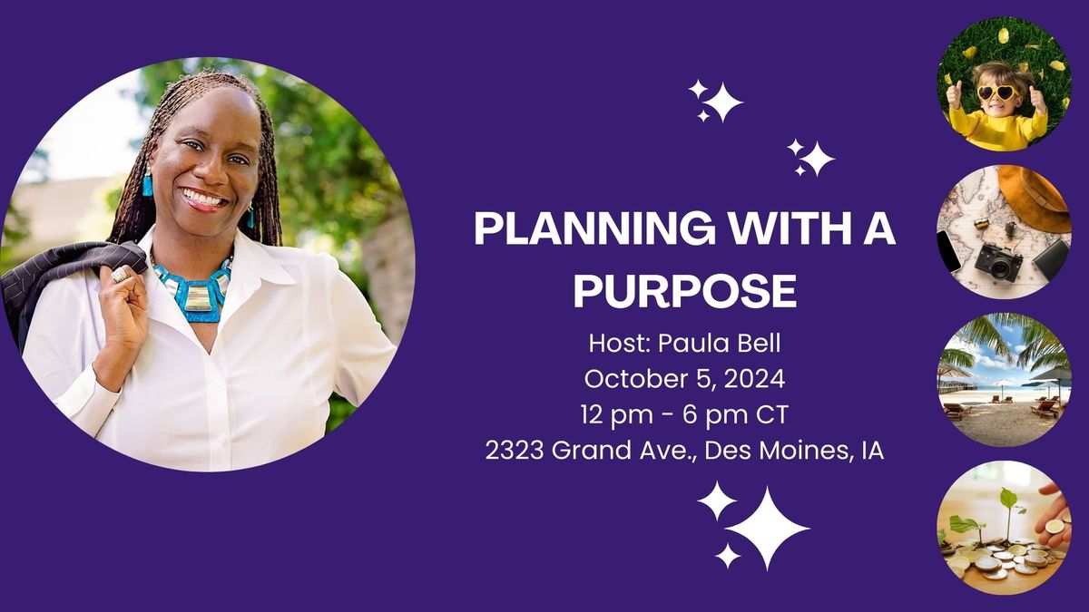 Planning With a Purpose