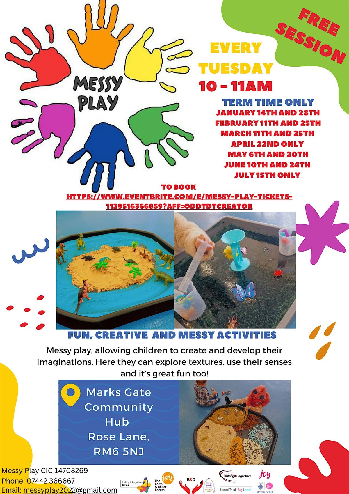 Messy Play