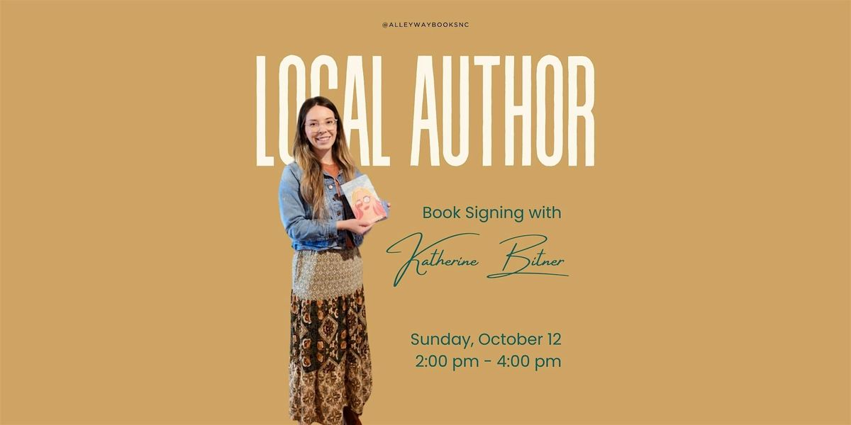 Book Signing with Katherine Bitner