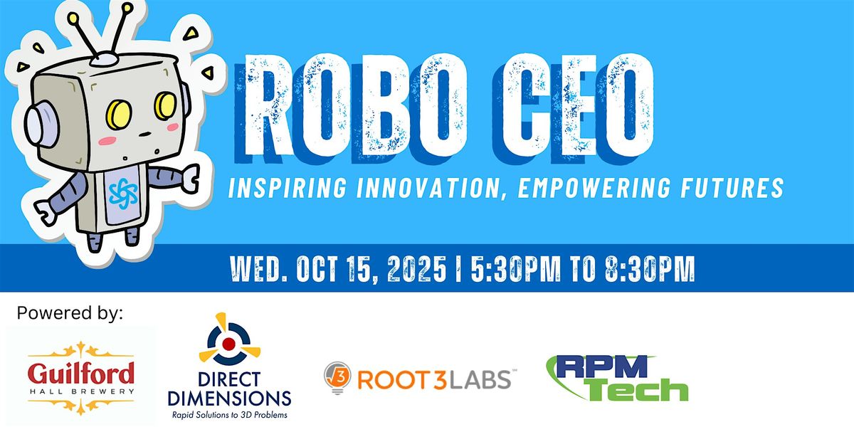 RoboCEO to benefit LET'S GO