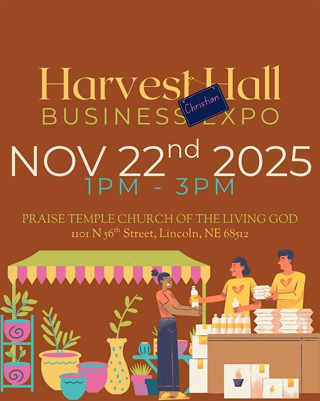 Harvest Hall Christian Business Expo