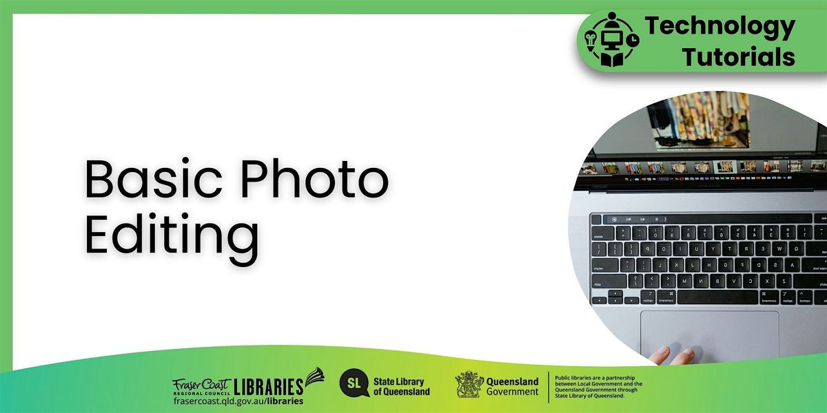 Technology Tutorials - Hervey Bay Library- Basic Photo Editing