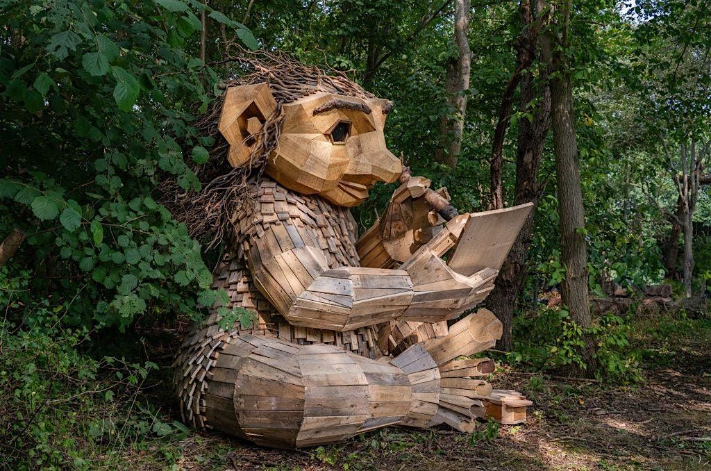 Environmental Conservation and Thomas Dambo's Trolls