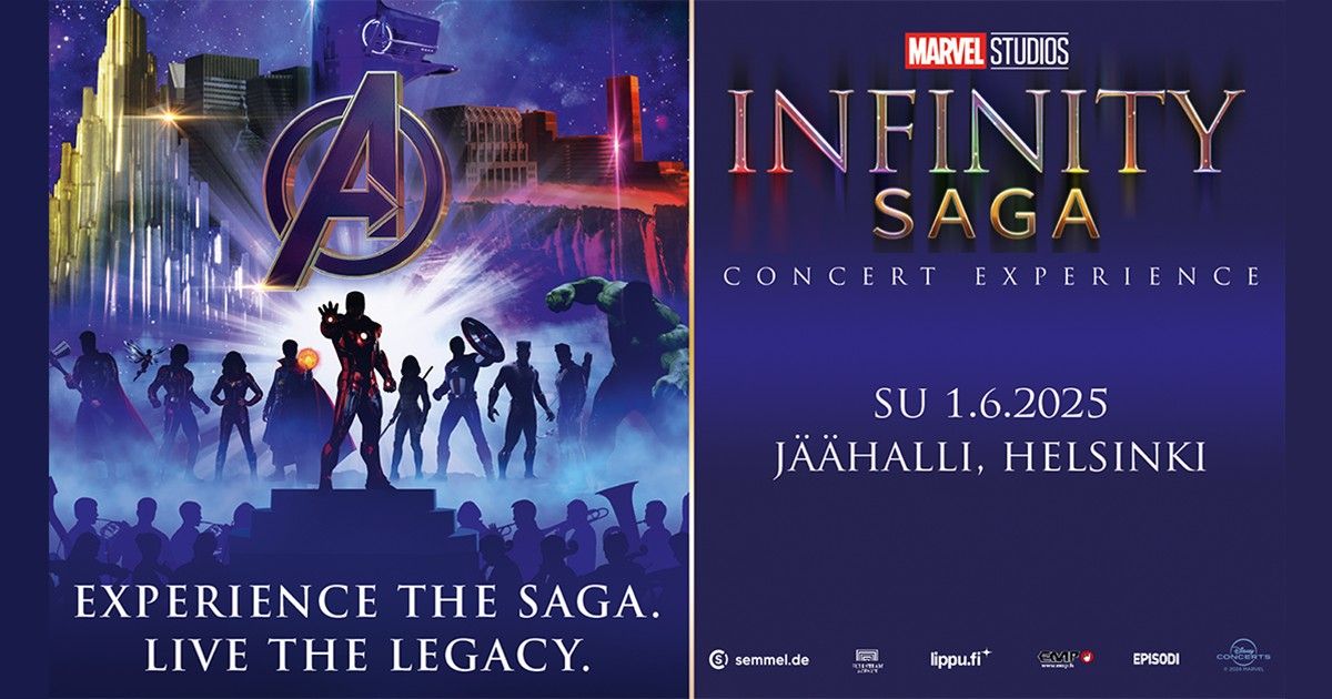 MARVEL STUDIOS\u00b4 INFINITY SAGA CONCERT EXPERIENCE \/\/ J\u00c4\u00c4HALLI, HELSINKI 